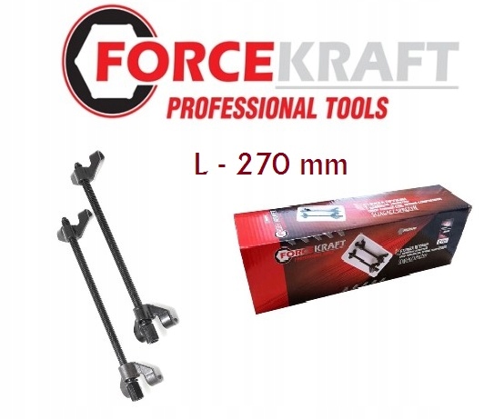 

Ściągacz Ściski Do Sprężyn 2szt 270mm Fk