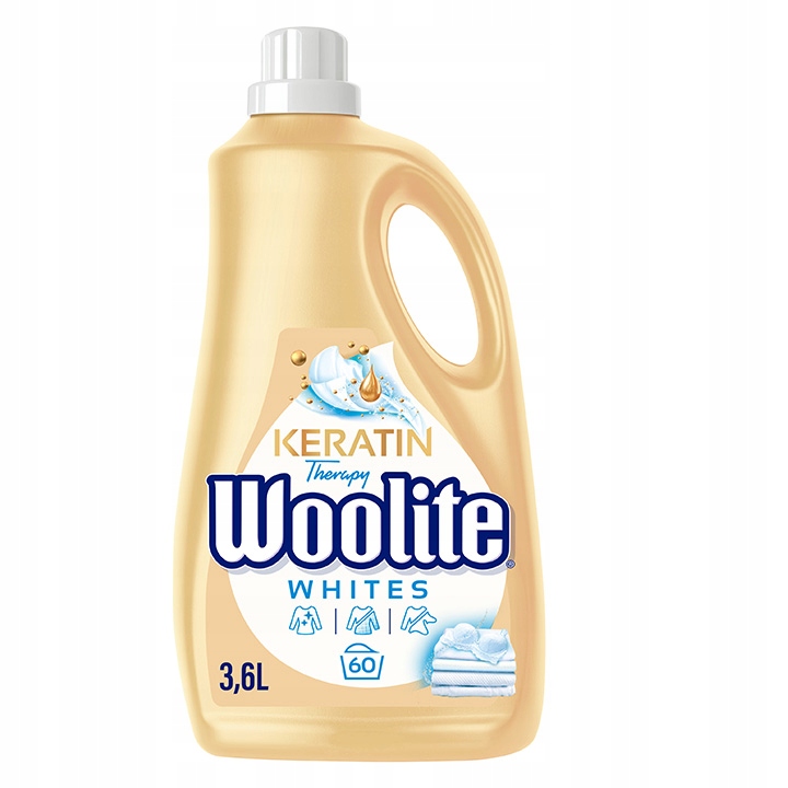 

Woolite Płyn Do Prania White 3,6L/60pr