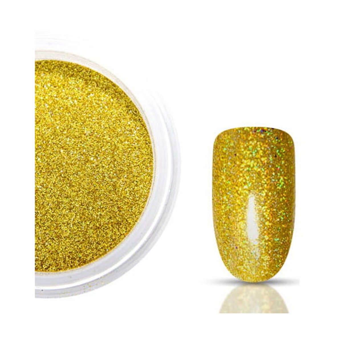

Pyłek Holo Glitter do zdobień mix kolorów