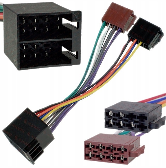 

Złącze Iso-iso Do Opel Toyota Citroen Fiat Peugeot