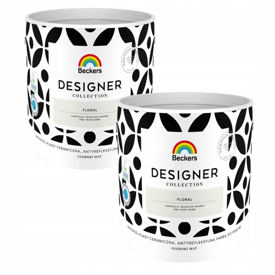 Sada 5L Barva Beckers Designer Collection 2X2,5L Floral