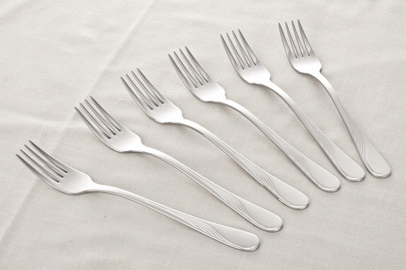 GERLACH CELESTIA 04A Komplet widelec obiadowy 6 sz Wykończenie połysk