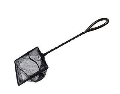 

Siatka akwarystyczna do łapania ryb 15 cm
