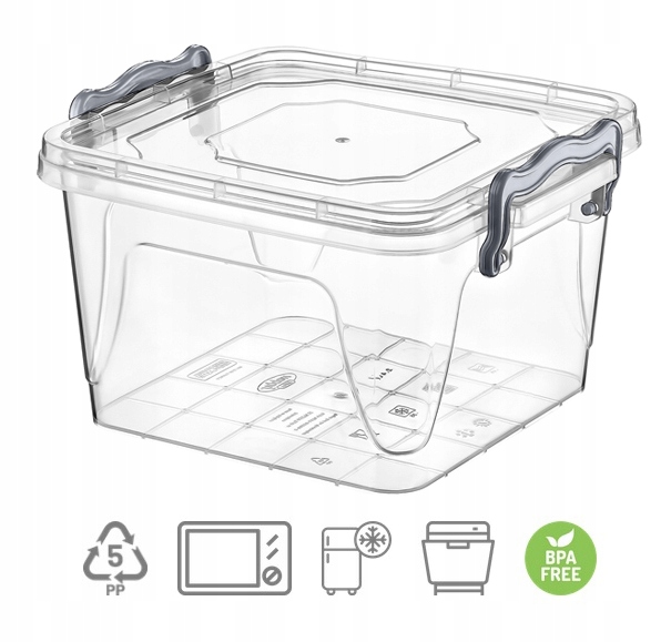

Pojemnik na żywność Multi Box 2,4l Kwadrat *2173