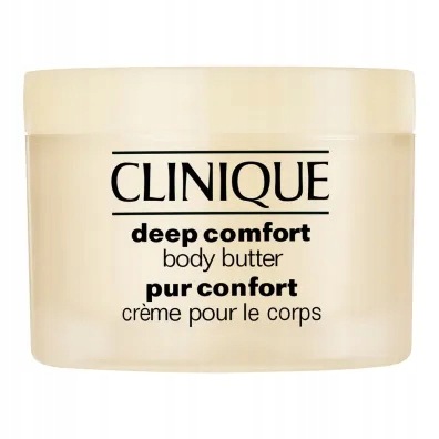 Clinique Deep Comfort Body Butter nawilżające masło do ciała 200 ml