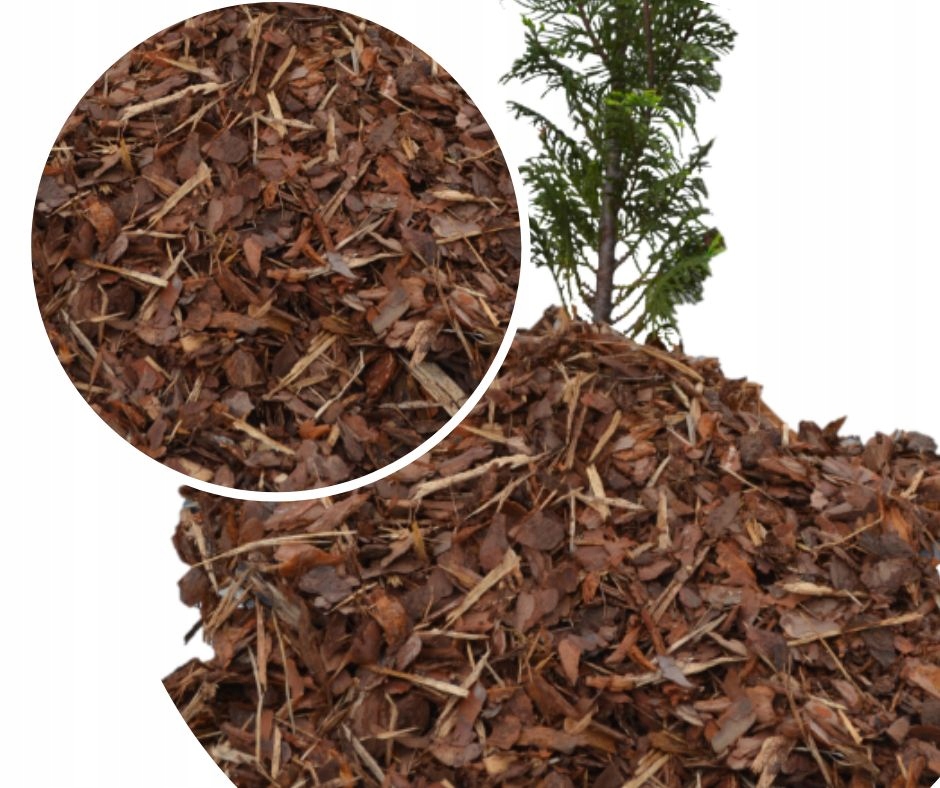 Kora Sosnowa Przesiewana Średnia 80 l