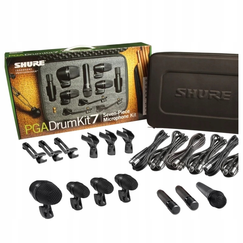 Pga DRUMKIT7 – sada mikrofonů pro bicí Shure