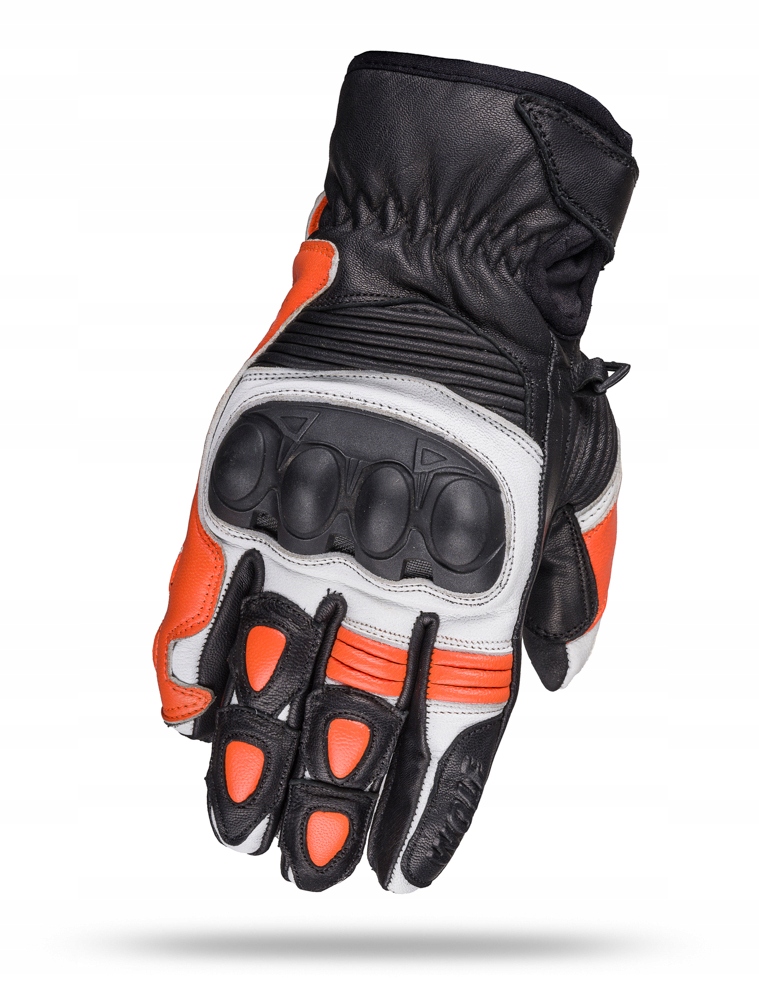RĘKAWICE MOTOCYKLOWE ZE SKÓRY WOLF BANDIT r XL Producent Wolf