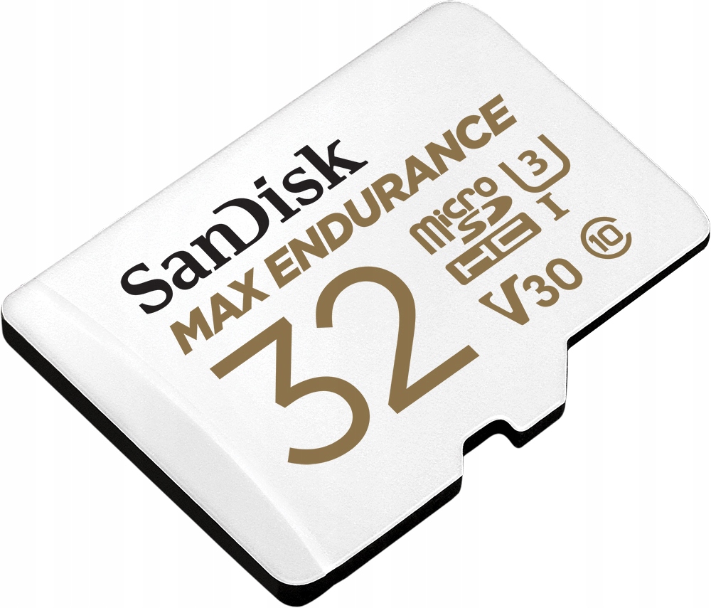 SanDisk Karta microSD MAX ENDURANCE 32GB + adapter EAN (GTIN) 619659178482