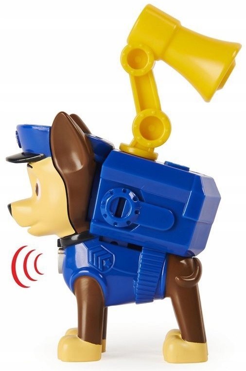 PSI PATROL FIGURKA CHASE z dźwiękiem Film Movie