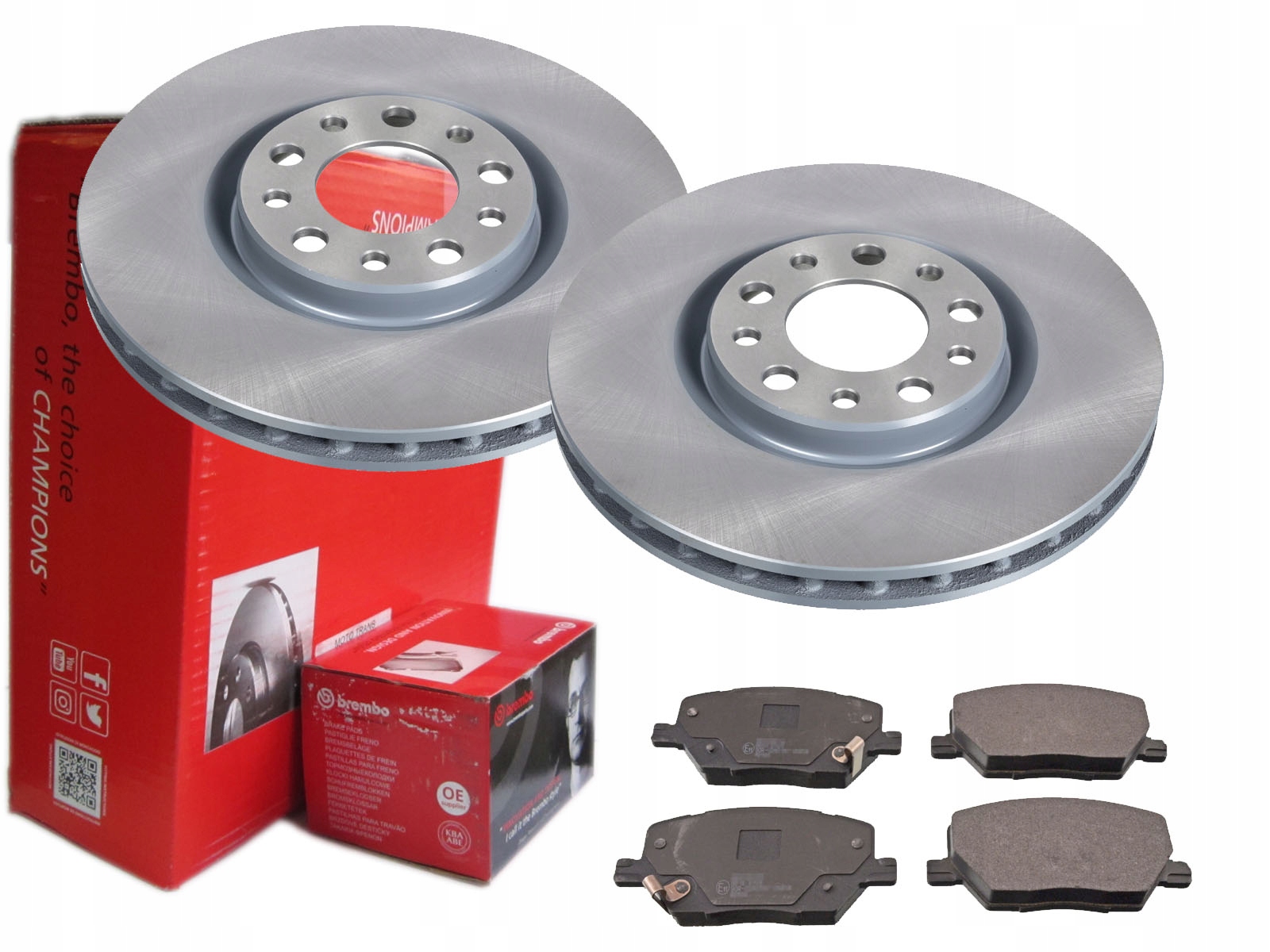 ДИСКИ КОЛОДКИ BREMBO СПЕРЕДИ КОМПАС RENEGADE 305 ММ