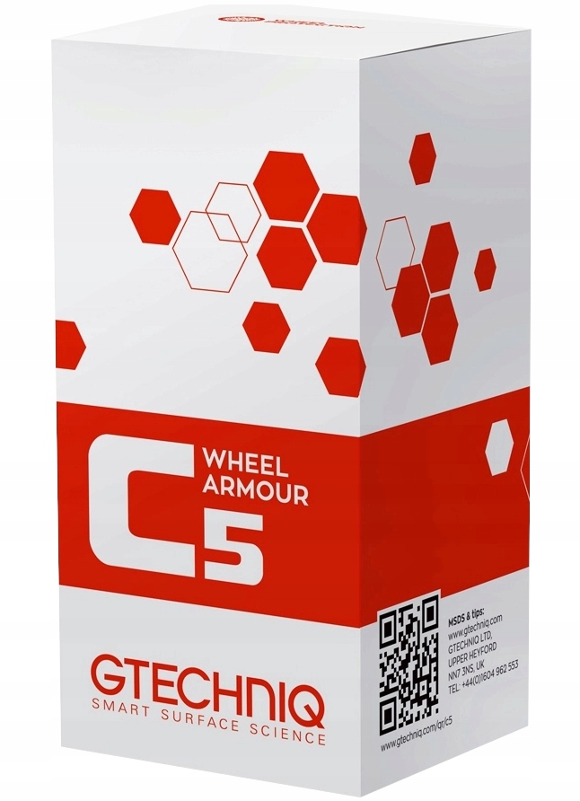 Gtechniq C5 Wheel Armour Keramická vrstva Kolesá Hydrofóbna vrstva 30 ml