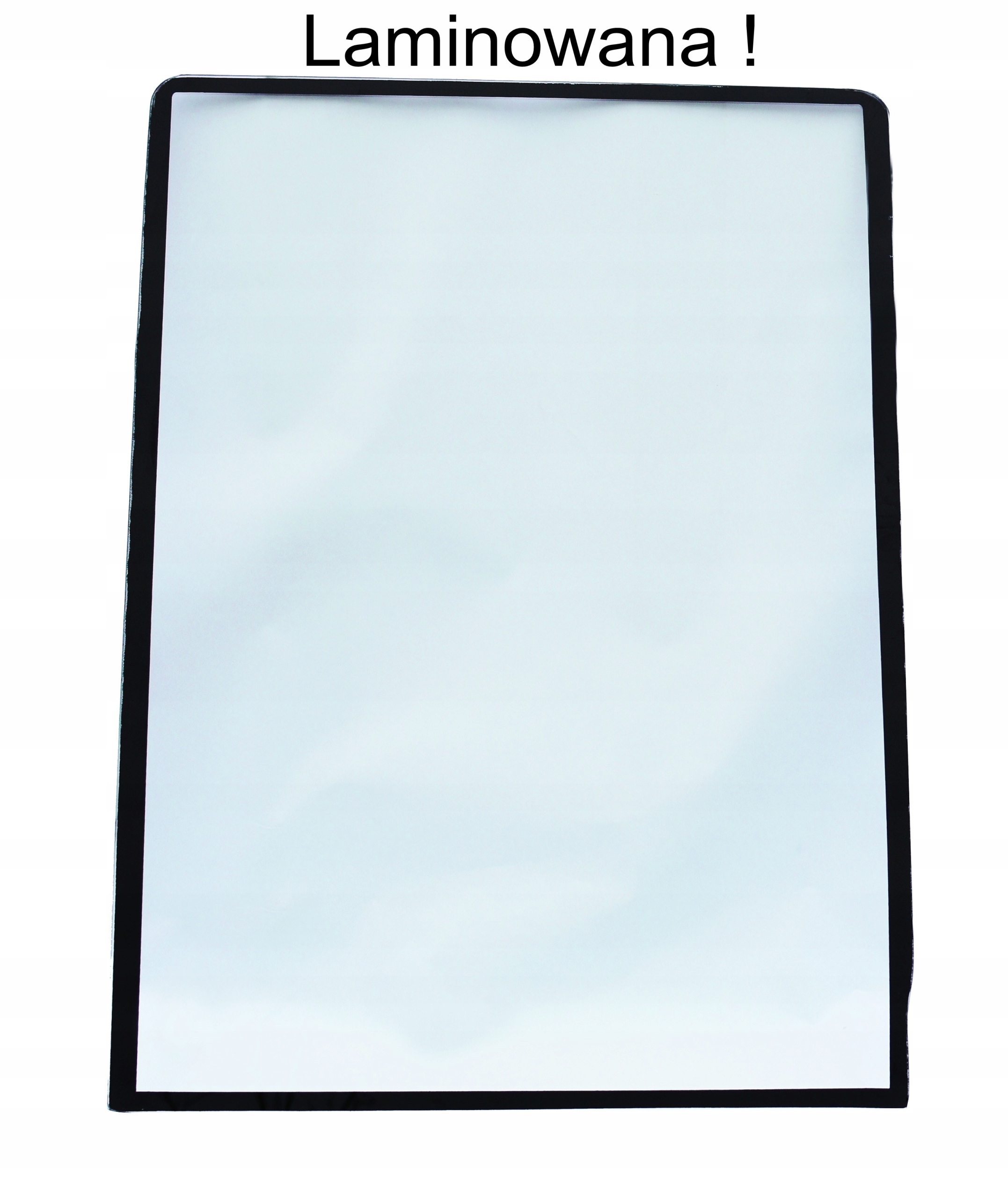 SZYBA CAT LAMINOWANA PRZEDNIA GÓRNA 308C 3531912