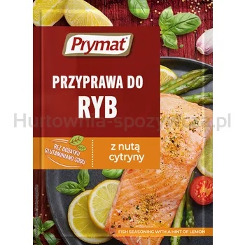 Koření na ryby s nádechem citronu 16 g Prymat
