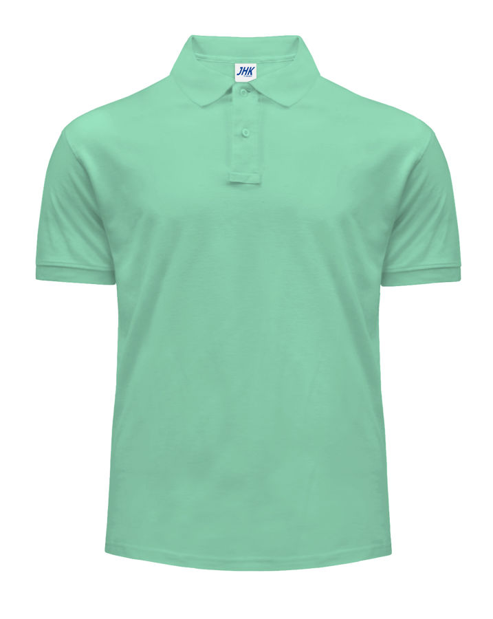 

Polówka męska polo Regular Jhk 210gm miętowa 2XL
