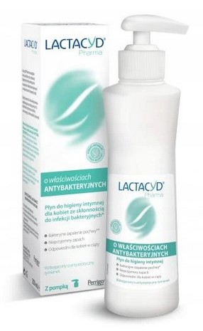 

Lactacyd płyn do higieny intymnej ochronny 250ml