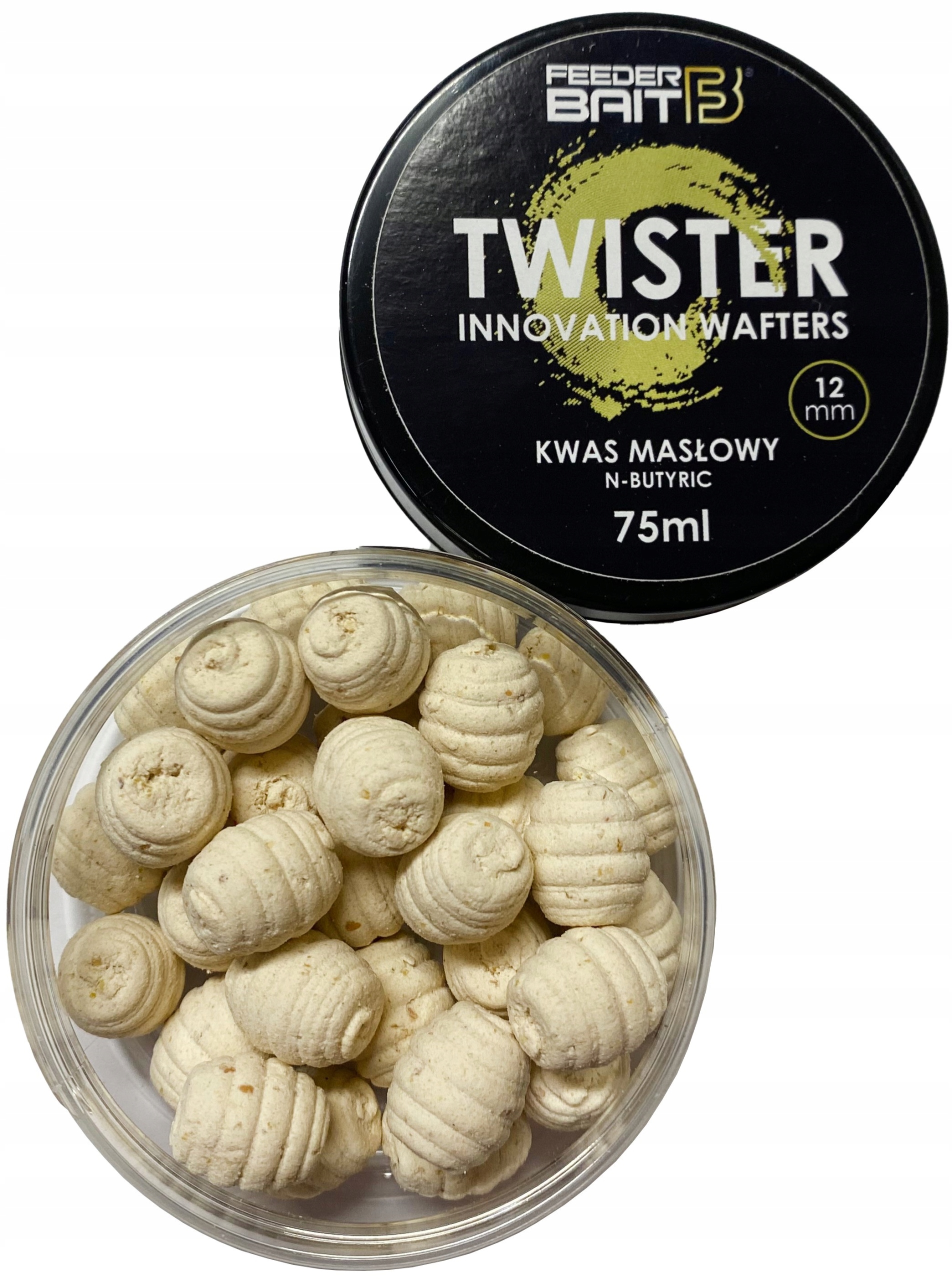 Twister Wafters 12mm Feeder Bait Kwas Masłowy