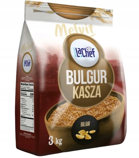 Levně 1X Melvit Bulgur La Chef 3 kg