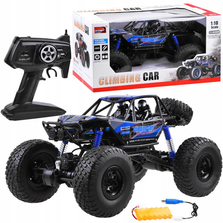 

Duży Samochód Zdalnie Sterowany Rock Crawler 48CM