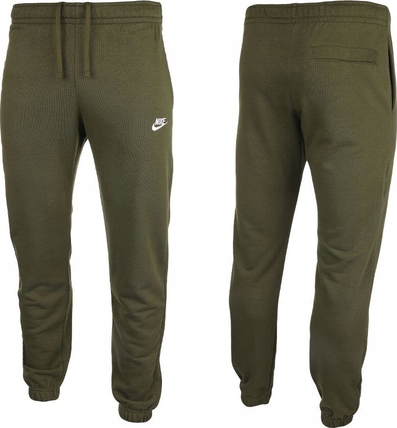 Pánské Kalhoty Nike Nsw Club Fleece Zelené CW5608 326 vel. S