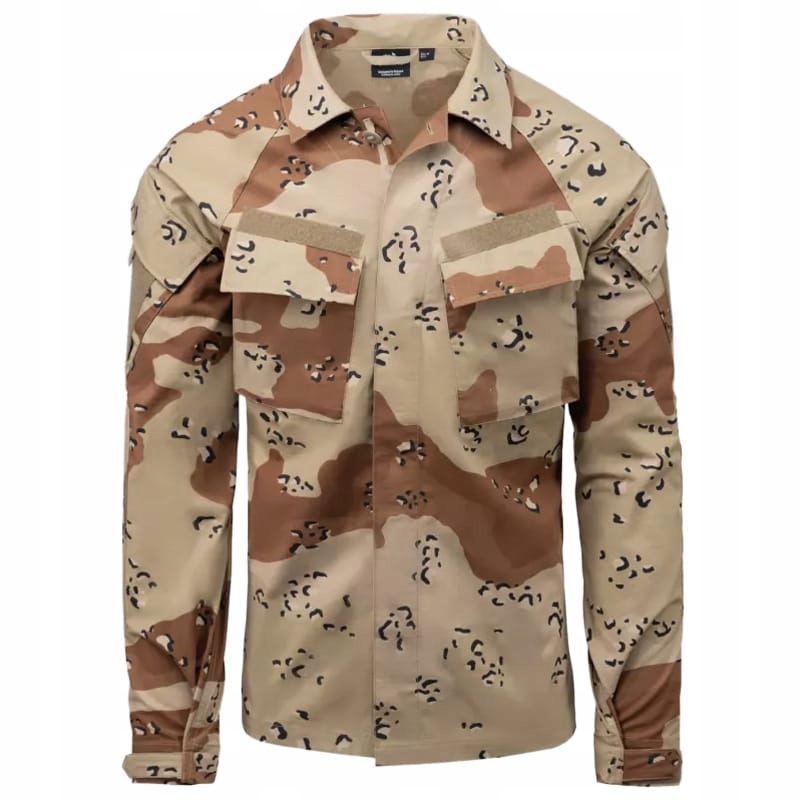 Mikina vojenská uniformovaná maskáčový Helikon-Tex Raid 6 barev Desert Xs