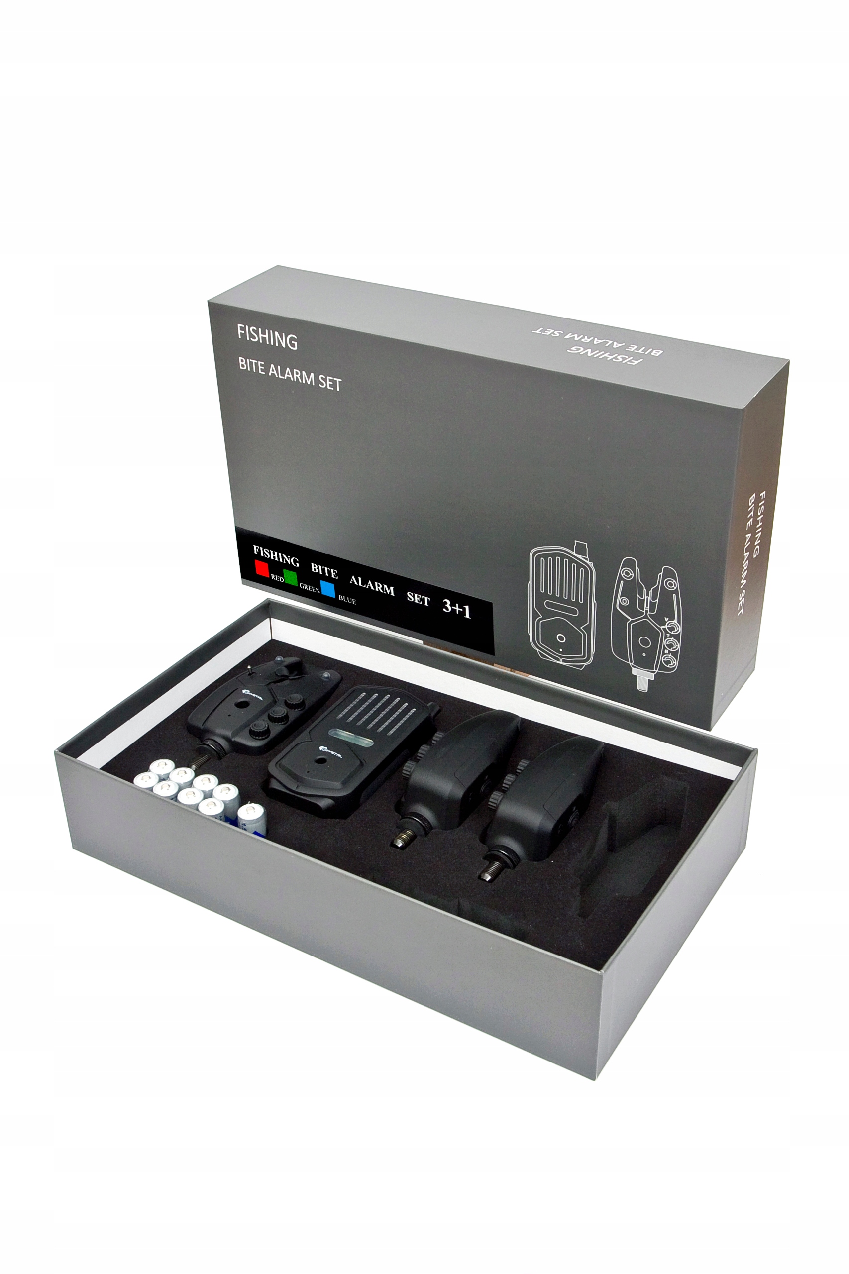 Sygnalizatory bran 3+1 Crystal Ambition klasa Premium. Multicolor