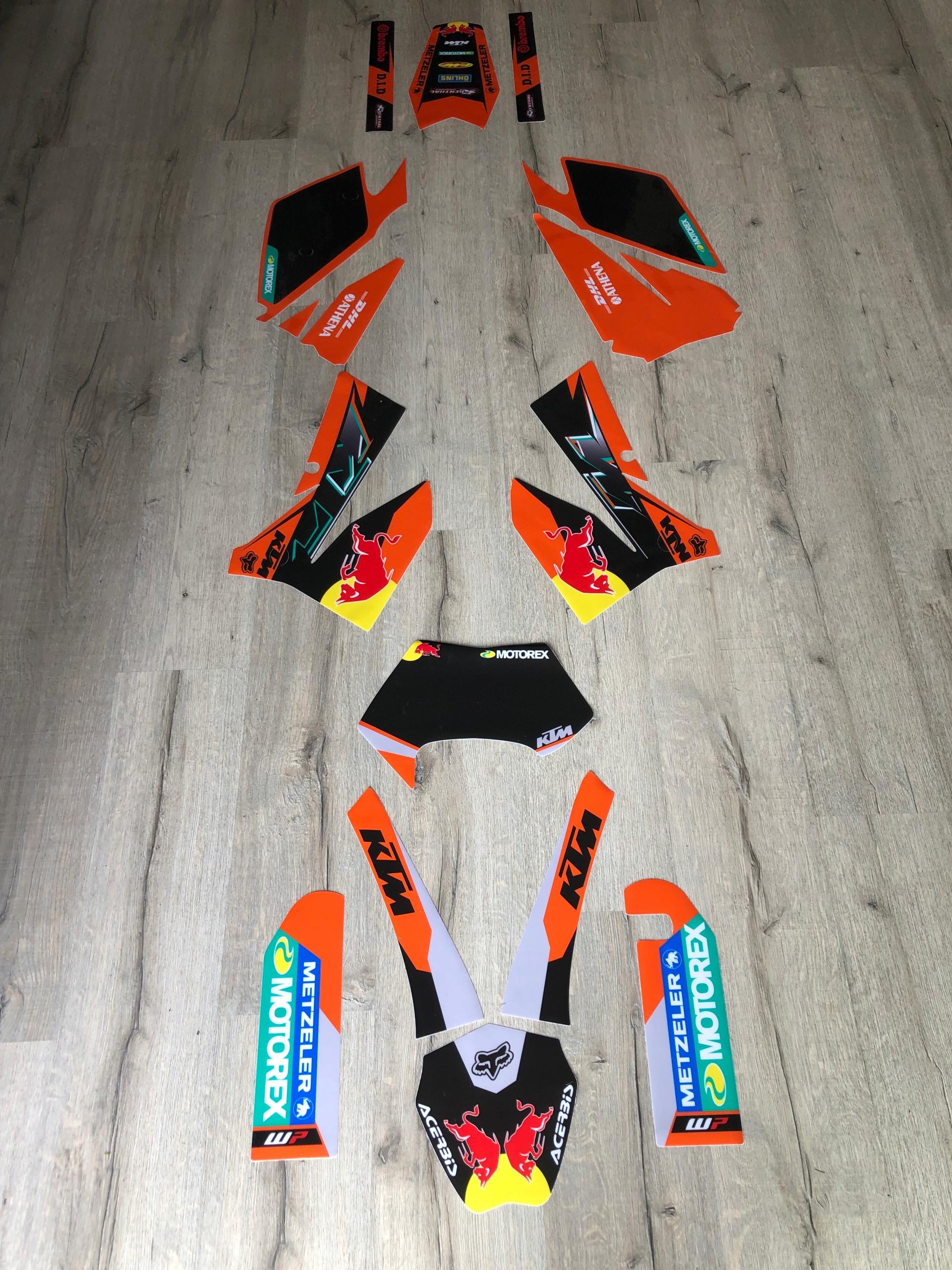 Ktm Exc 05-07 dyha Pro z Italie Cubamoto