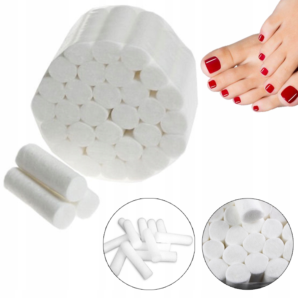 

Separatory Wałeczki Do Pedicure Bawełna 50 Szt