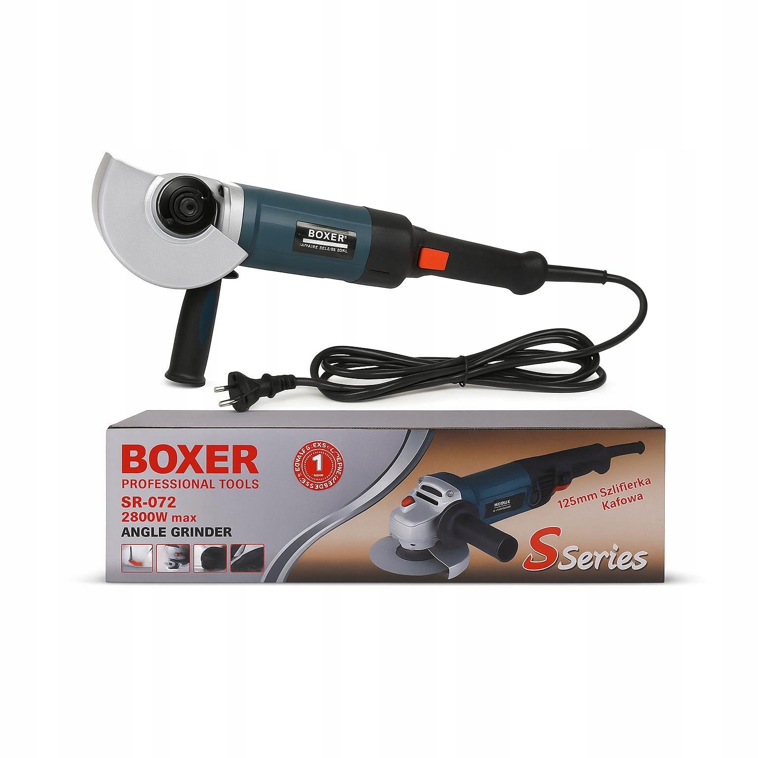 Úhlová Bruska S Regulací Otáček