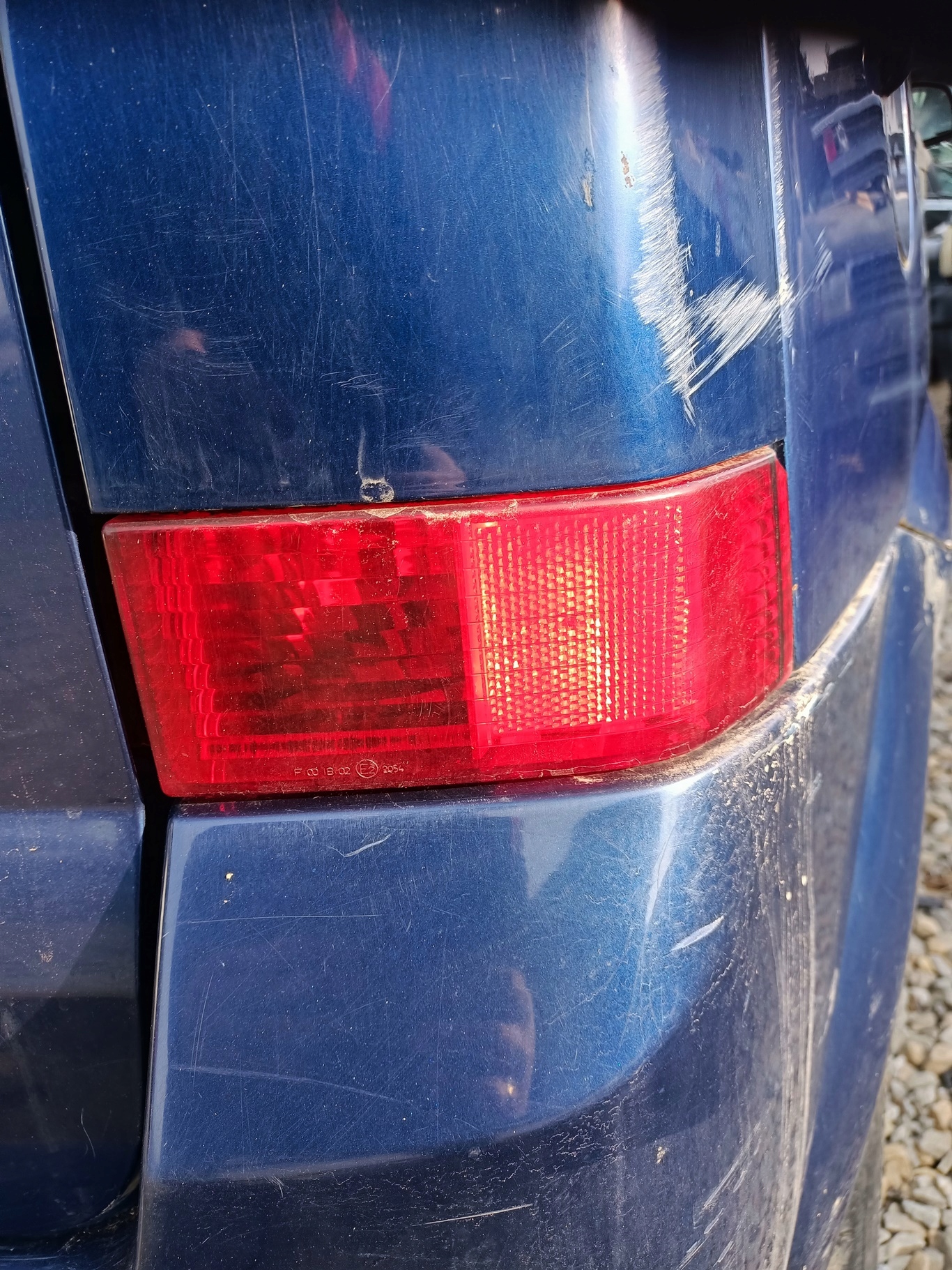 фонарь правый opel Meriva A