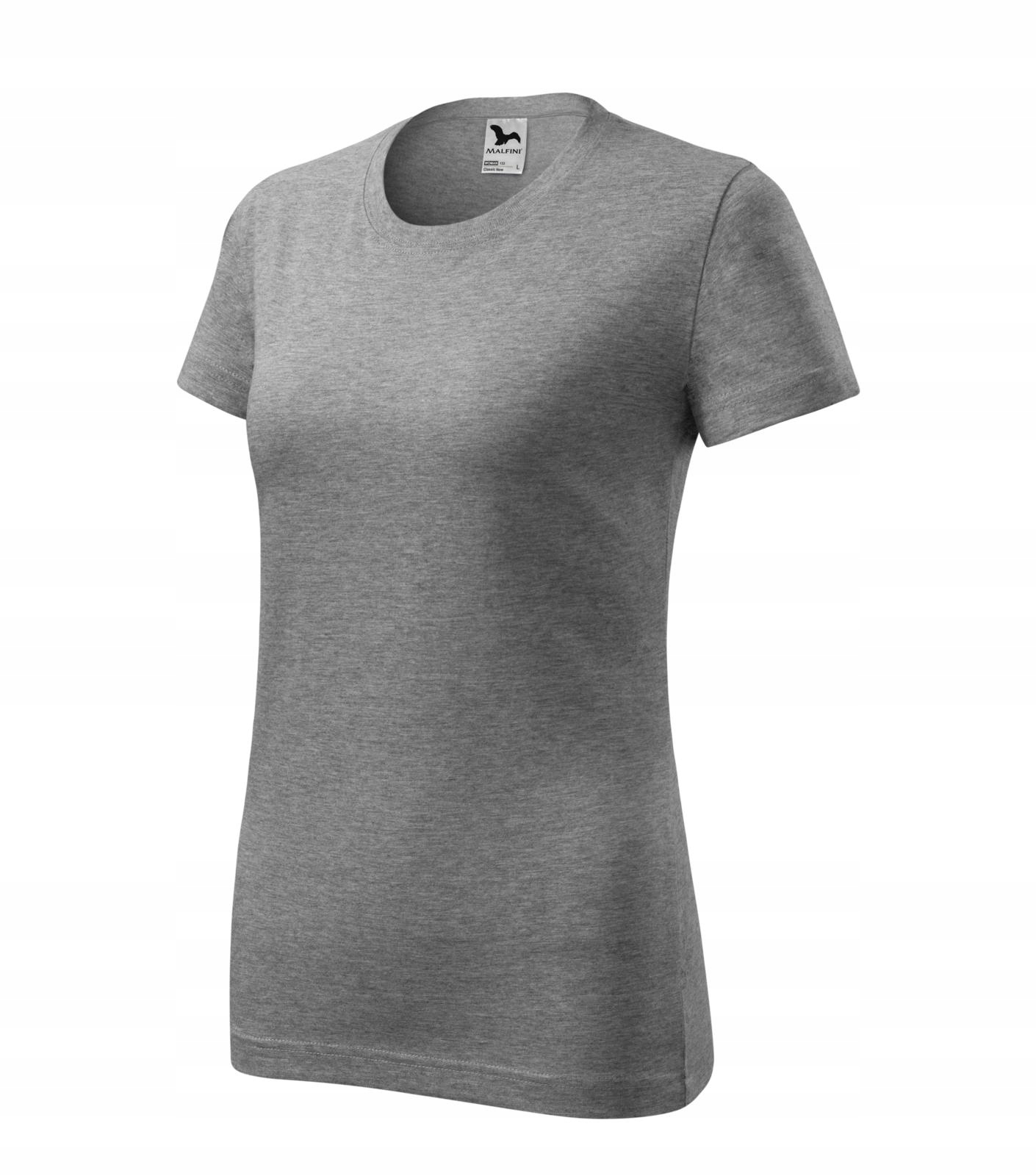 

Klasyczna Damska Koszulka T-shirt Bluzka roz S