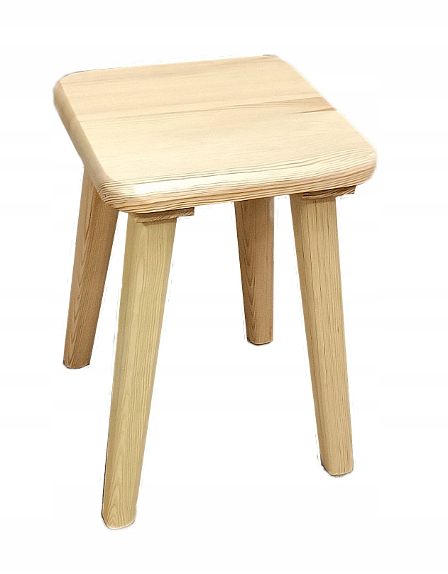 Dřevěná Stolička z borovice Pz, barva borovice