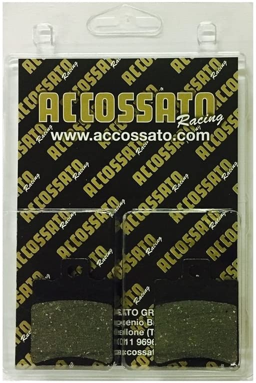 Závodné kocky Accossato AGPA198EV1 Benelli 666