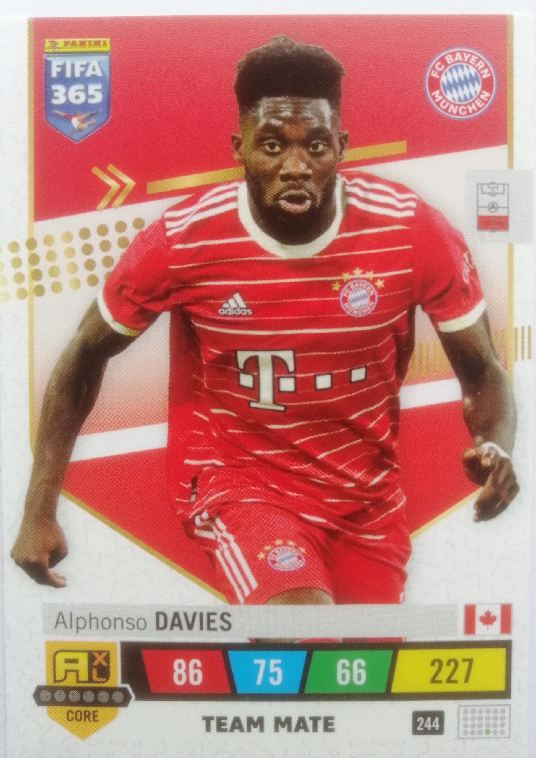 Fifa 365 2023 Core Team Mate 244 Davies Bayern