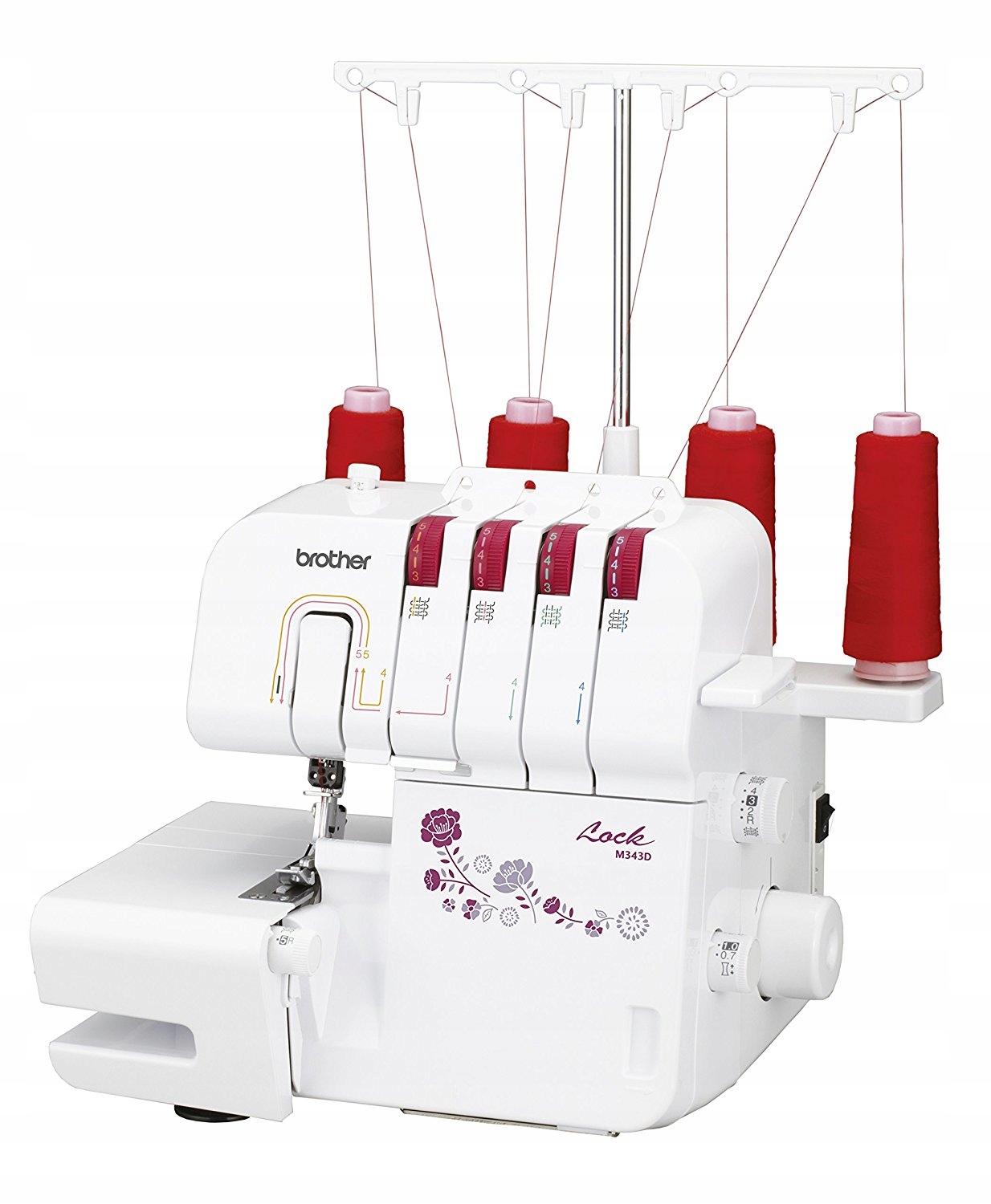 Šicí stroj Overlock Brother M343D