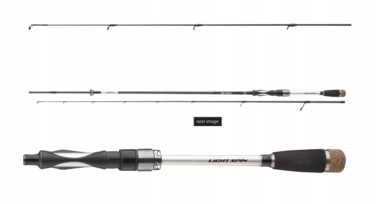 Wędka Daiwa Silver Creek Ul Spin 2.35m 3-14g 11441-235