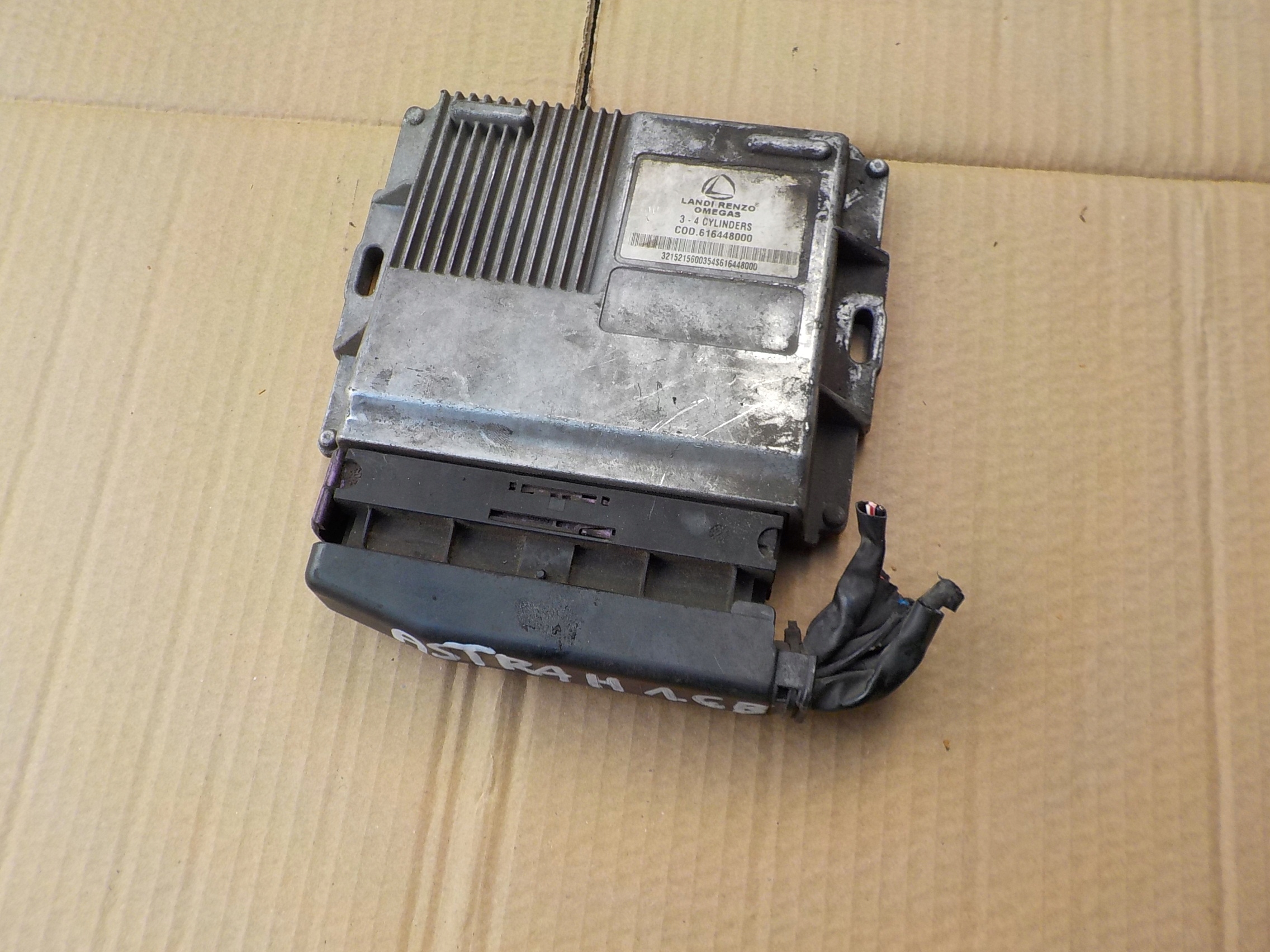 control unit gas lpg landirenzo 616448000
