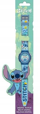 Zegarek STITCH cyfrowy ELEKTRONICZNY zegar
