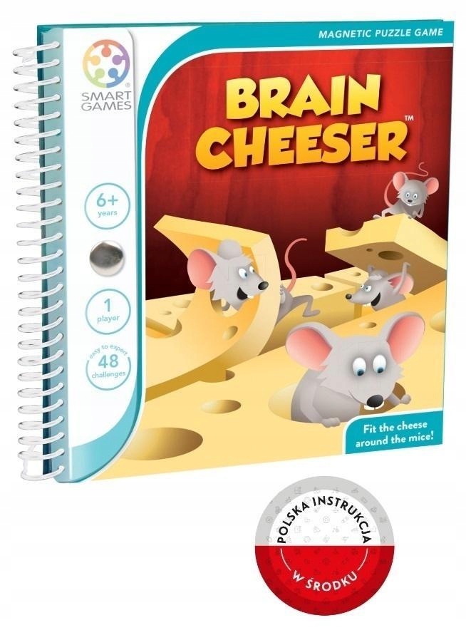 

Smart Games Brain Cheeser (eng) Iuvi Games