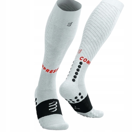 Compressport Full Socks Recovery 2.0 bílé [Velikosti ponožek 2M]