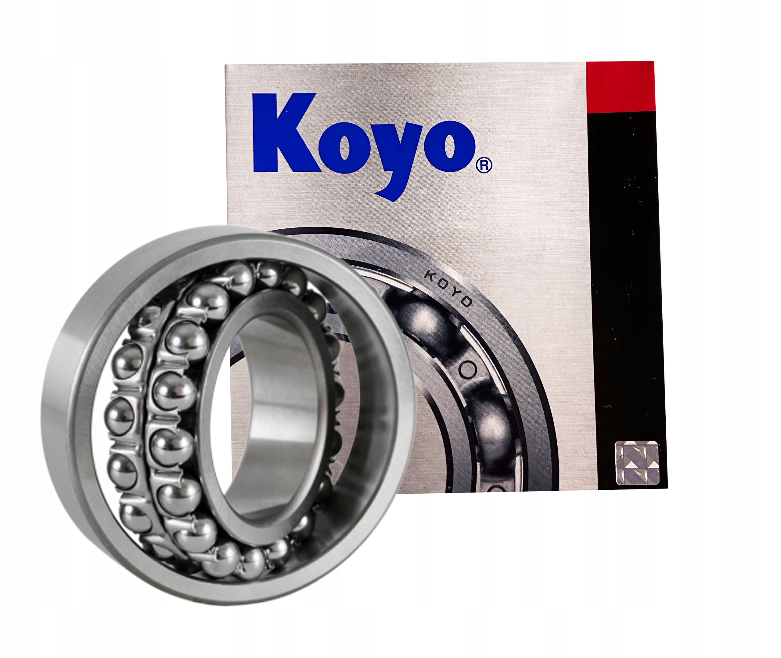 

Łożysko Kulkowe Wahliwe 1207 Koyo Dwurzędowe