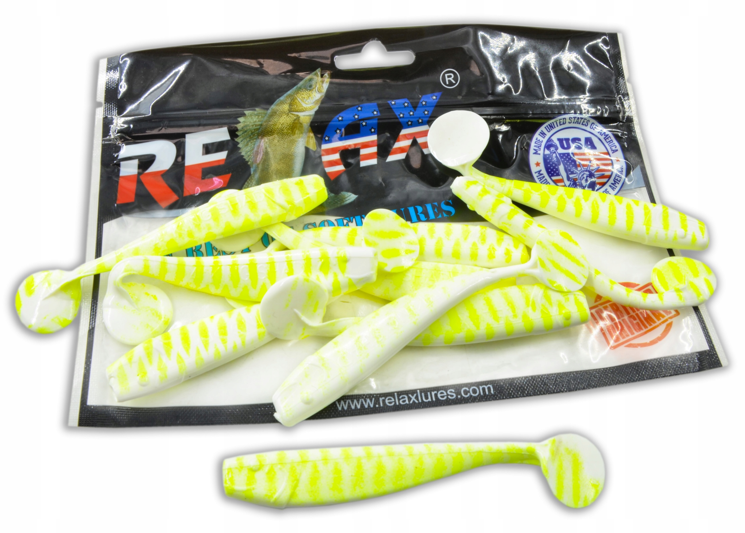 

Relax Guma Na Sandacza King Shad 4'' 11,5cm