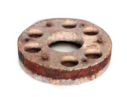 B6573 - Твердый камень 400 Красный MotoGeneric