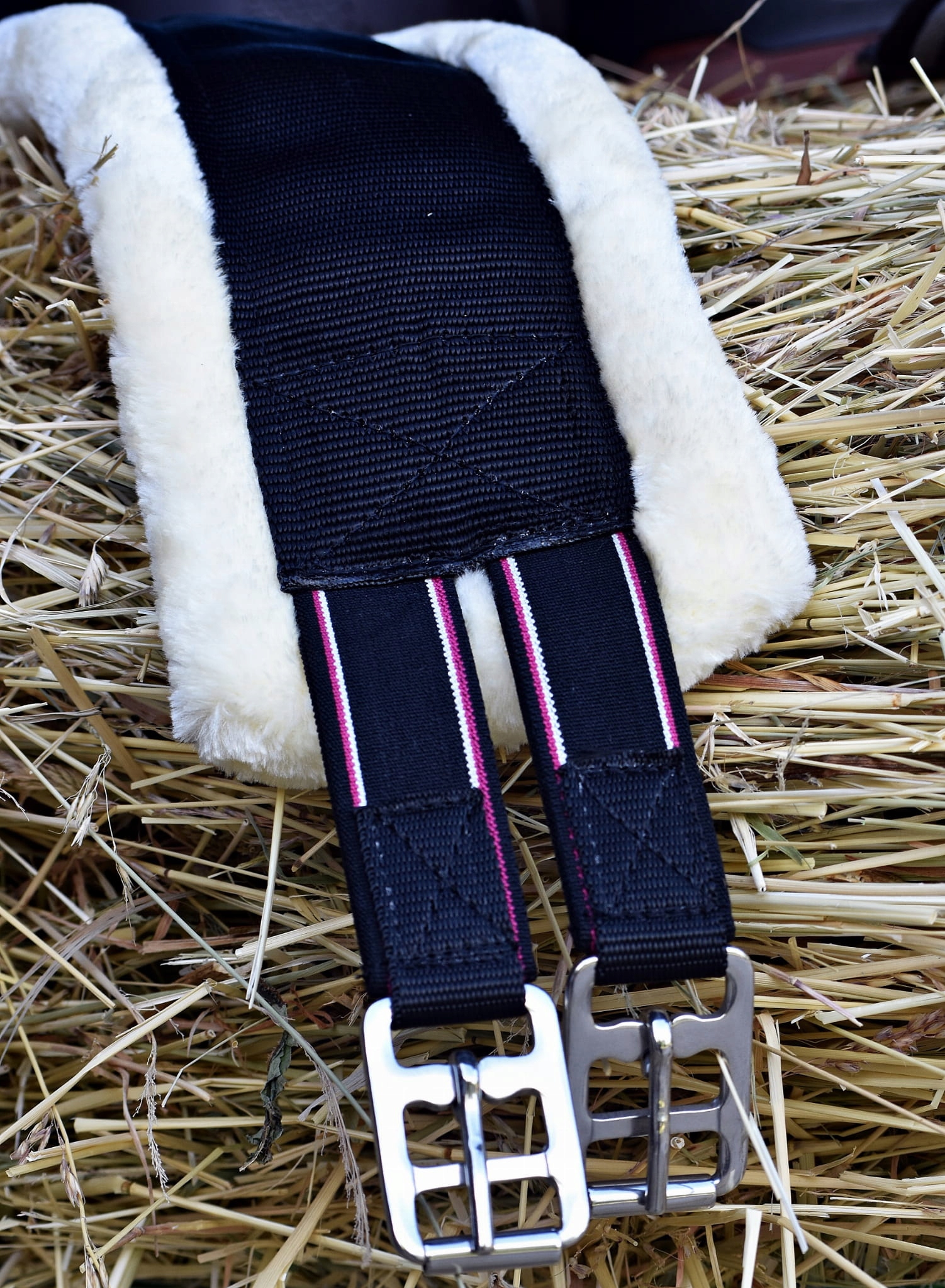 Popręg wszechstronny z futerkiem START FurArtificial beżowy 135 cm Rodzaj wszechstronne