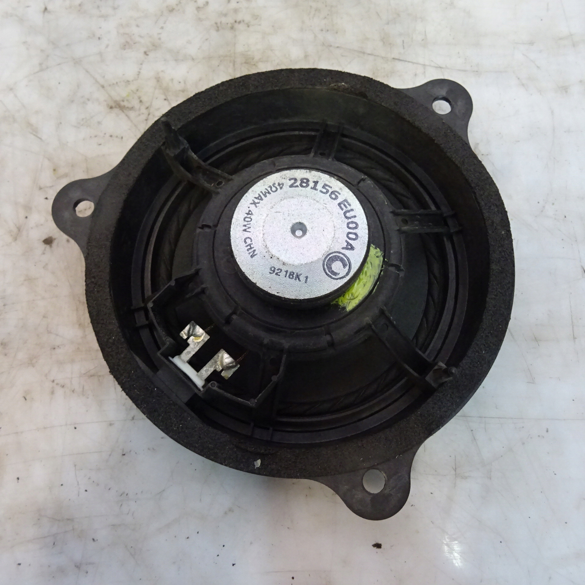 NISSAN X-TRAIL T31 speaker door front right