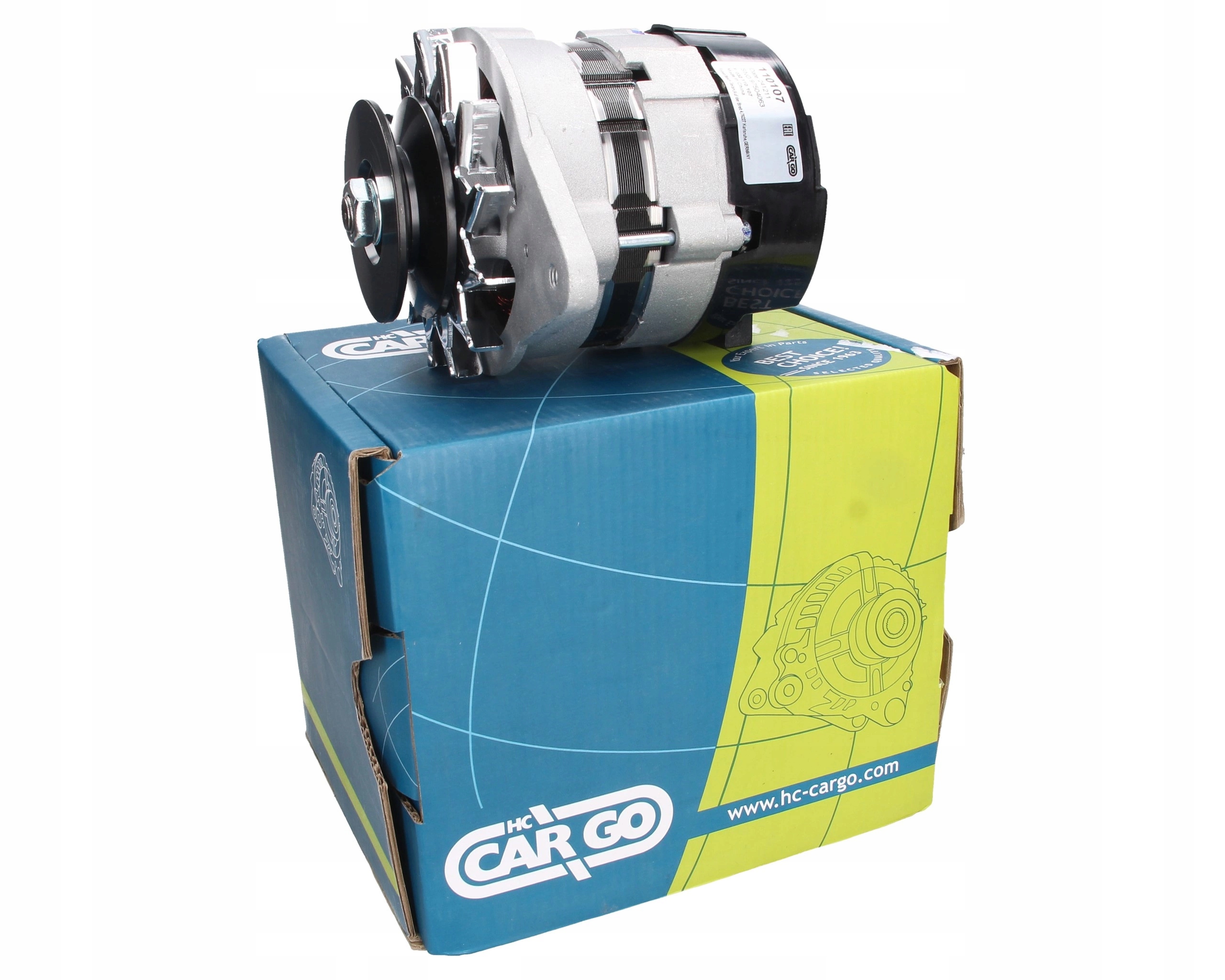 alternátor Hc Cargo 110107 Massey Ferguson 14V 55A