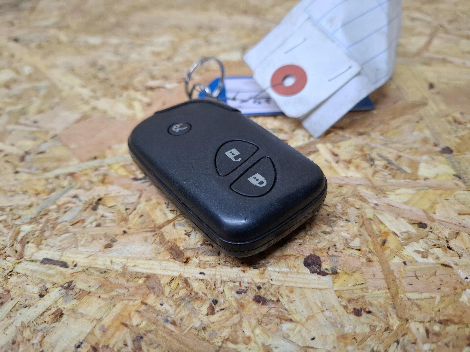 key Lexus GS 3 2007