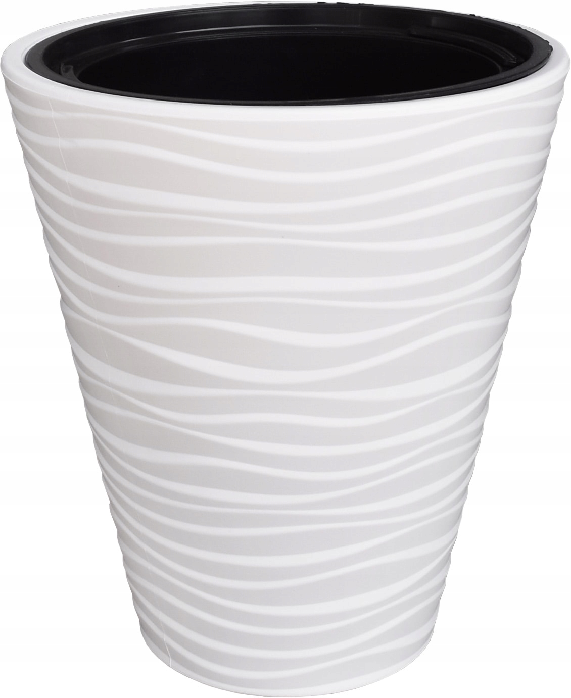 

Doniczka Donica Sahara 3D FI30 H33 Wkład