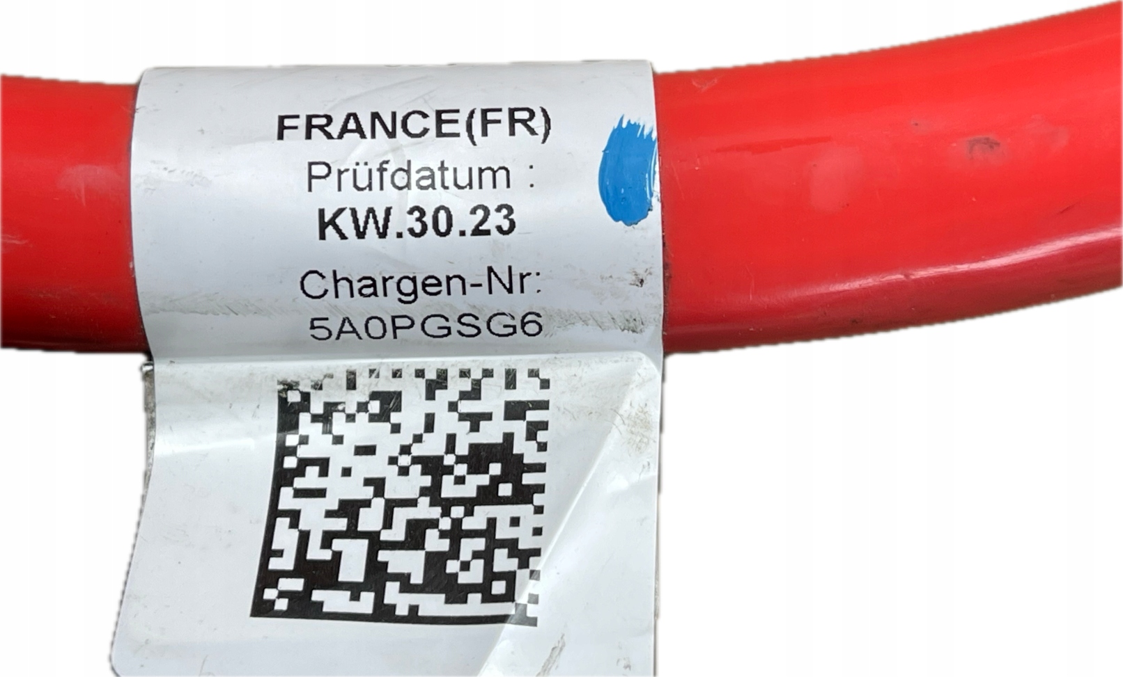 AUDI A7 C8 A6 cable battery PLUSOWY 4K0971225A