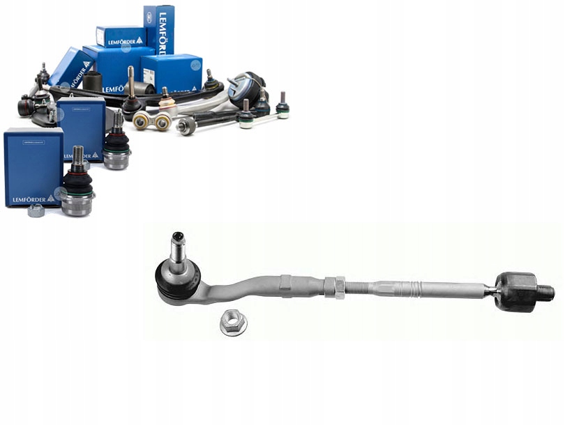 34727 01 - Рульова рейка Lemforder BMW F07 F10 F11 08-L